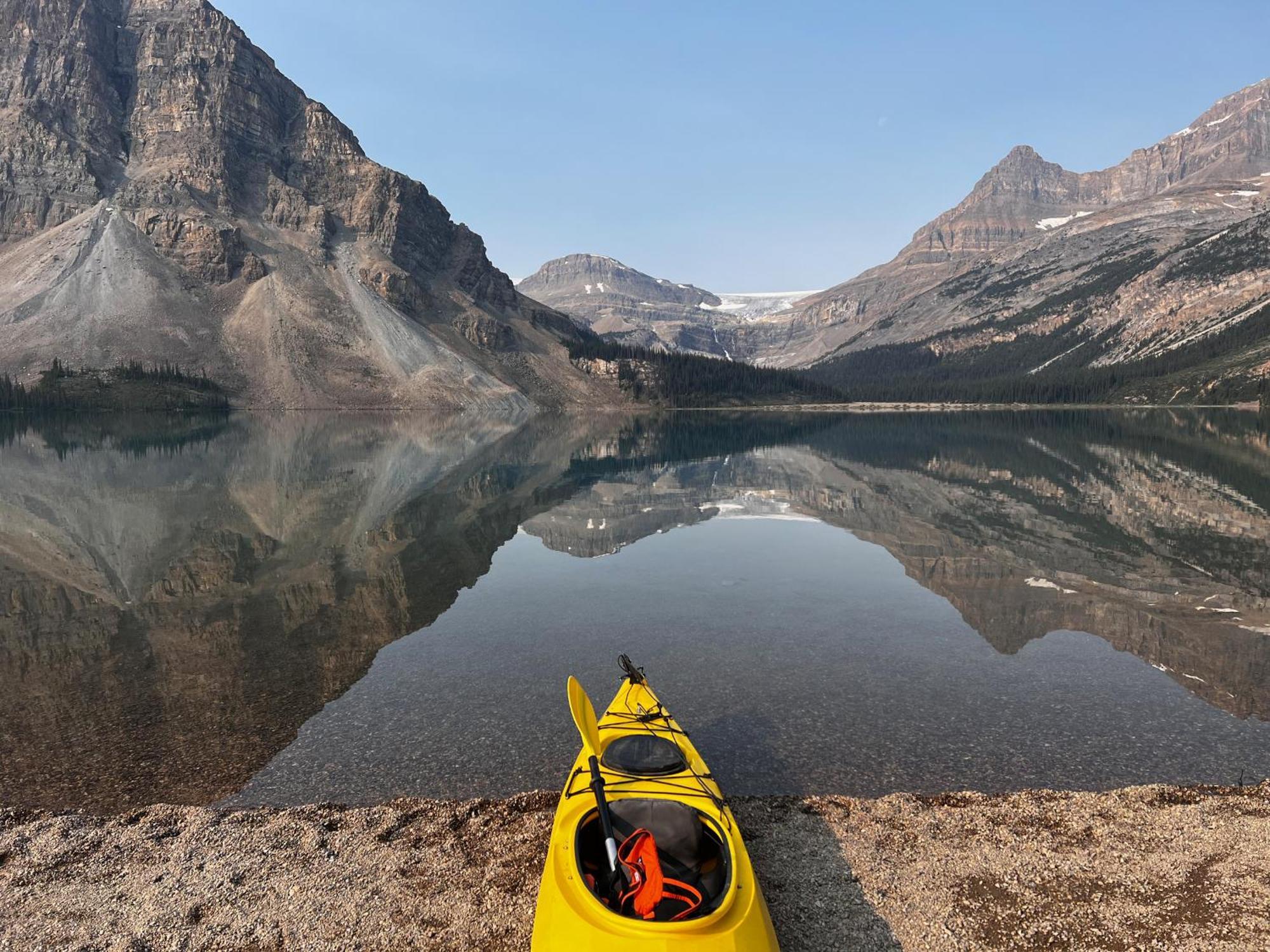 The Lodge At Bow Lake เลคหลุยส์ ภายนอก รูปภาพ