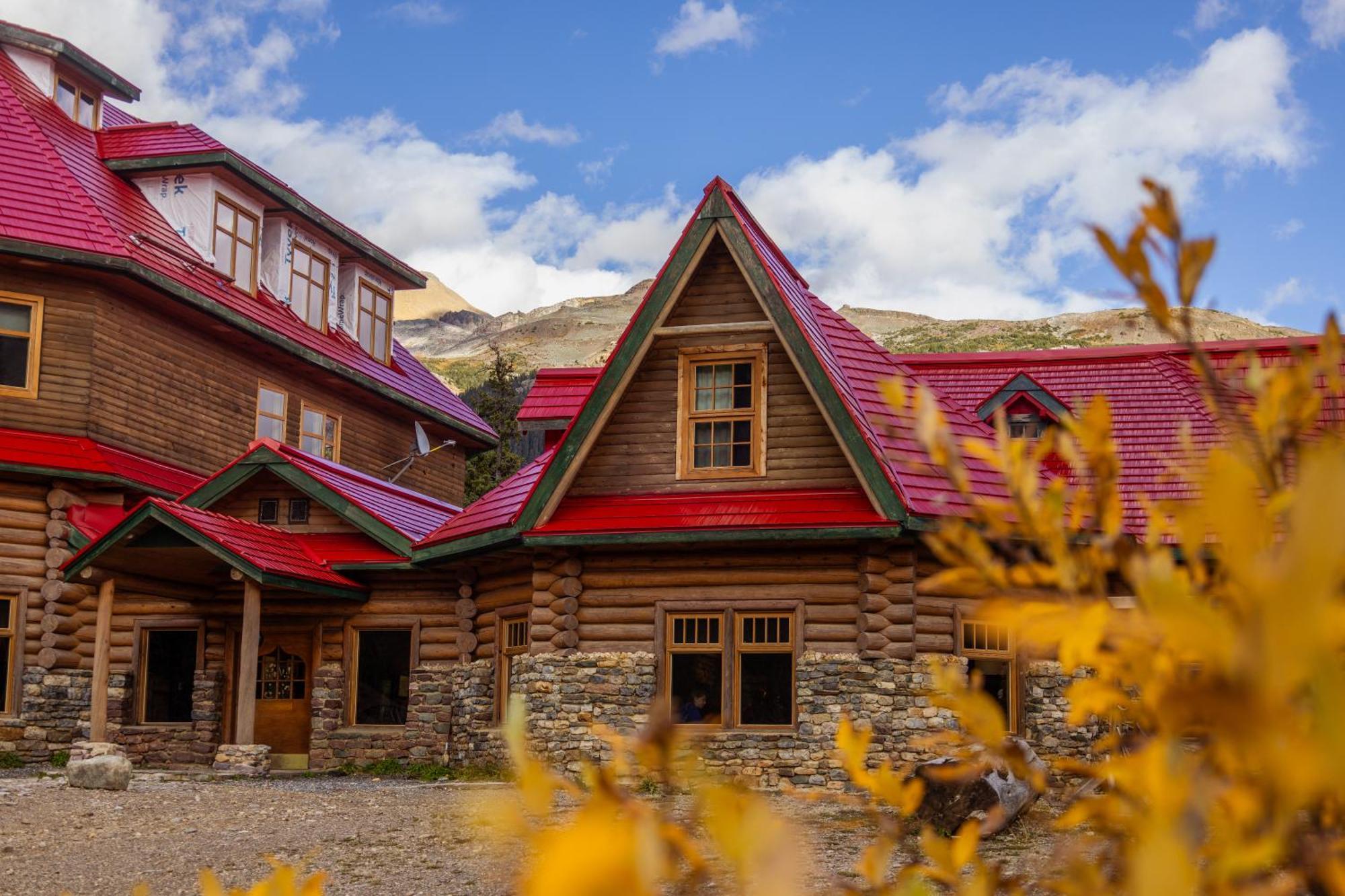 The Lodge At Bow Lake เลคหลุยส์ ภายนอก รูปภาพ