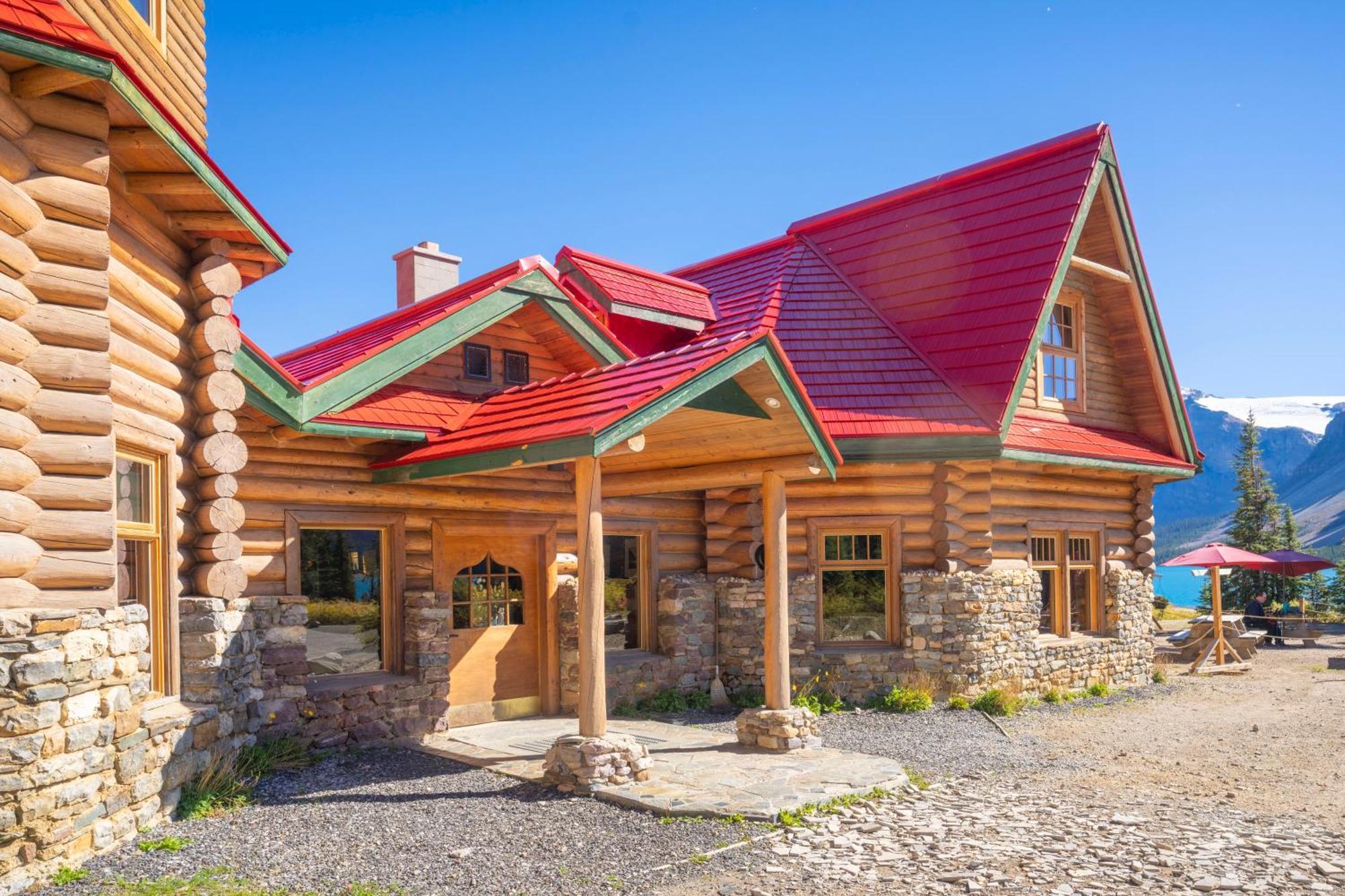 The Lodge At Bow Lake เลคหลุยส์ ภายนอก รูปภาพ