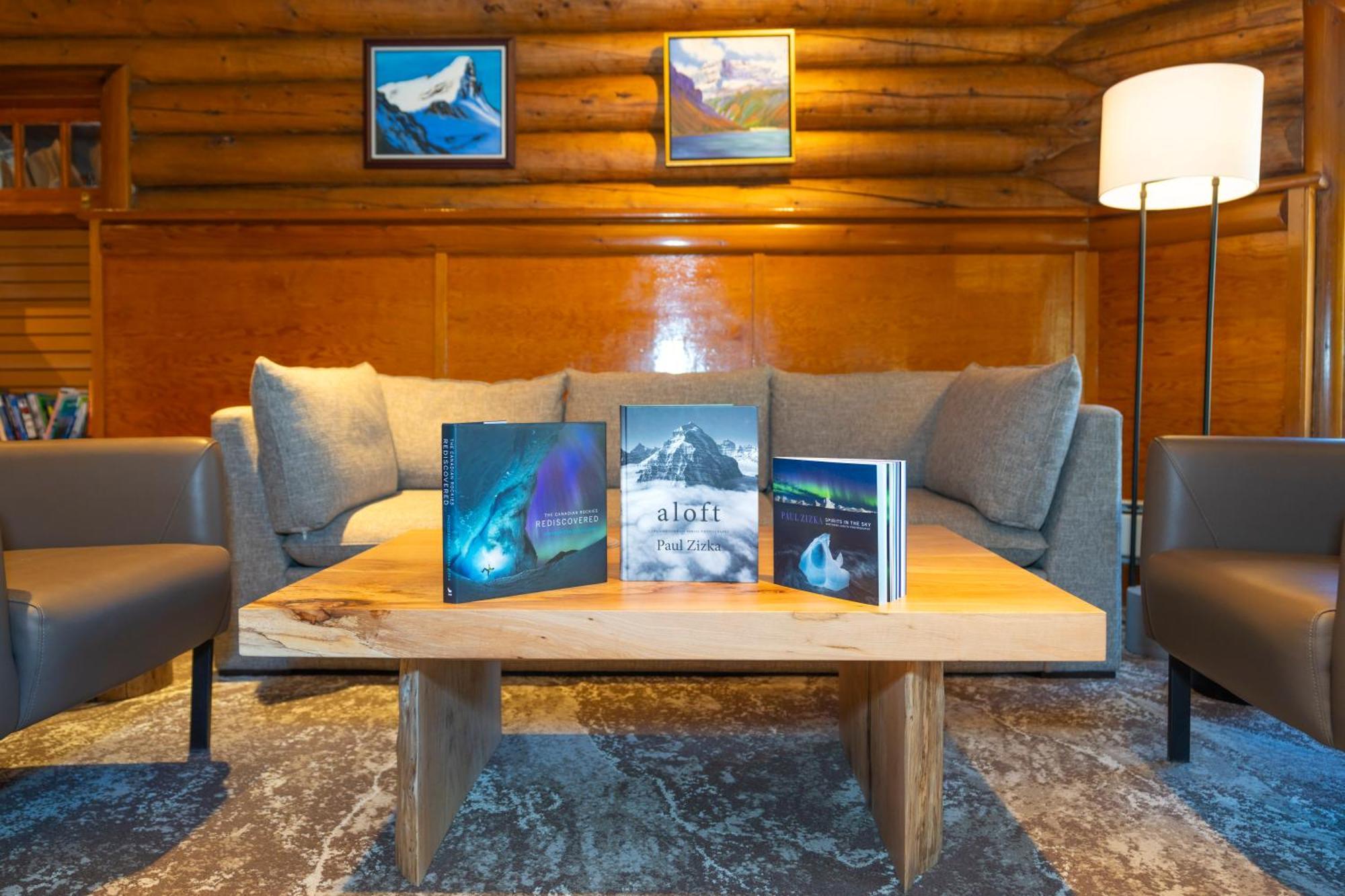 The Lodge At Bow Lake เลคหลุยส์ ภายนอก รูปภาพ